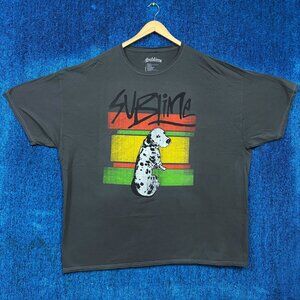 Sublime “Lou Dog” Rock Band Oversized Graphic T-Shirt Size XXL